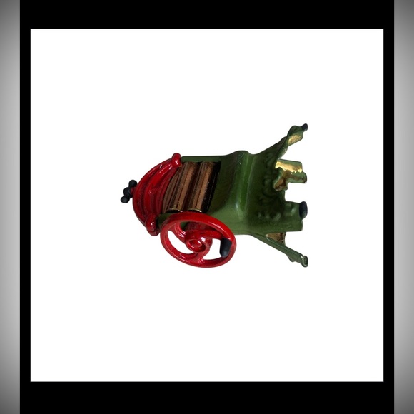 LAST CHANCE 🔥 Vintage Enamel Miniature Dollhouse Washing Machine - Picture 2 of 4